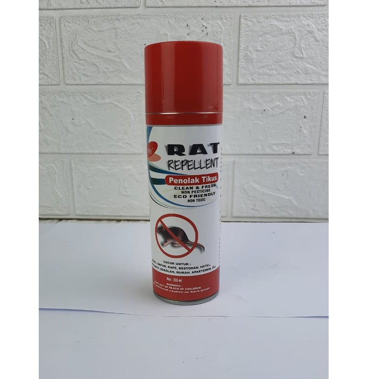 Pengusir Tikus RAT REPELLENT penolak Tikus Anti tikus ZONE 300ml