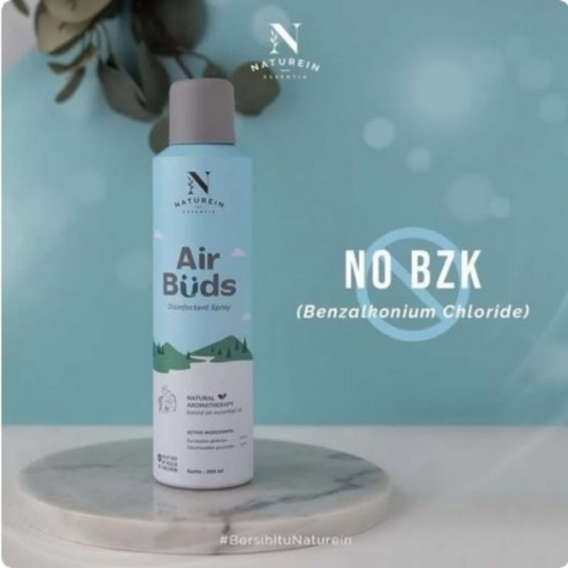 Naturein Air Buds Disenfectan spray