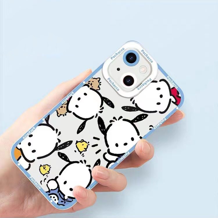 Soft Case Silikon TPU Transparan Shockproof Cover IPhone 14 12 13 6 6S 7 8 14 Plus X XS XR 11 Pro Max