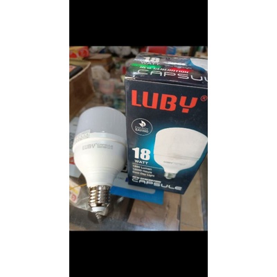 LAMPU LUBY 18 WATT / PUTIH