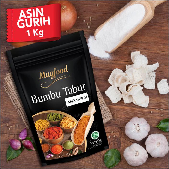 

MAGFOOD BUMBU TABUR ASIN GURIH 1 KG