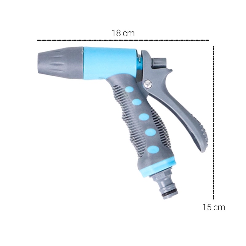 SPTA Semprotan Air Steam Cuci Mobil Nozzles Spray Water Gun - W204 - Mix Color