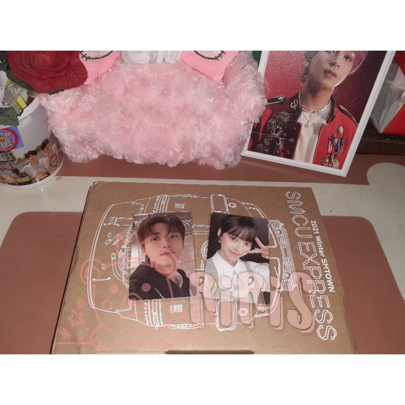 pc jaemin nct winter aespa album smcu express smtown ver