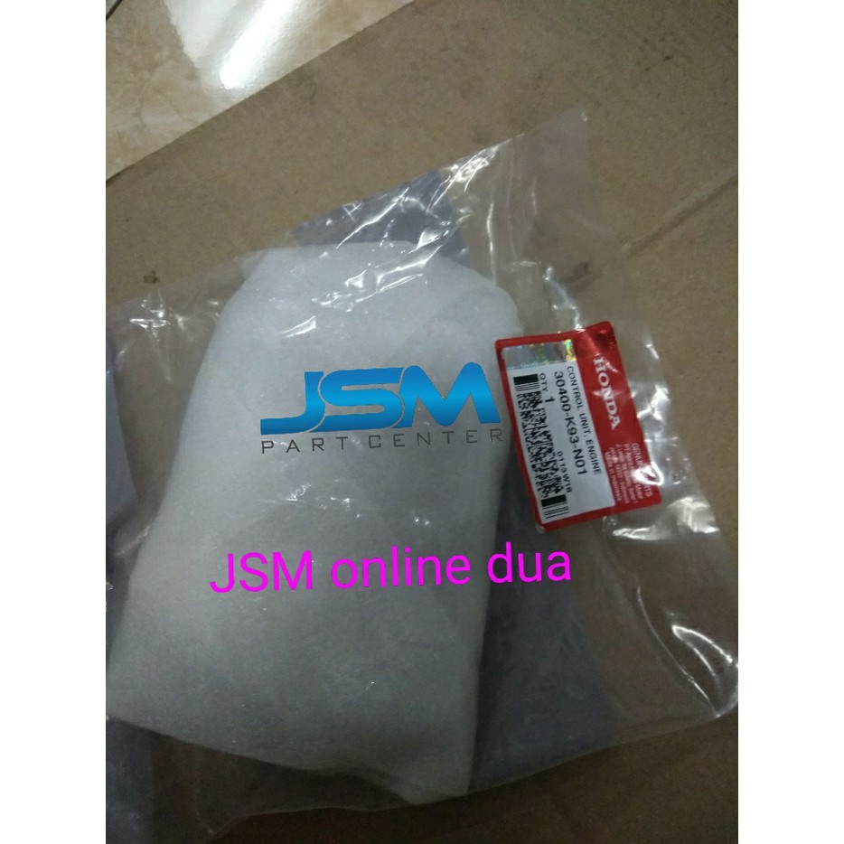 CDI ECM ECU SCOOPY FI 2017 RING 12 ORI AHM 30400-K93-N01 ORI ORIGINAL