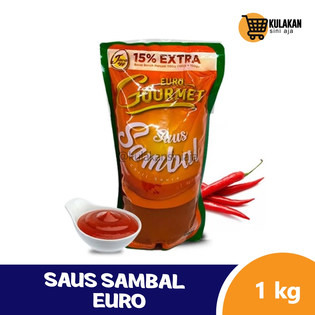 

Euro Saus Sambal 1 Kg