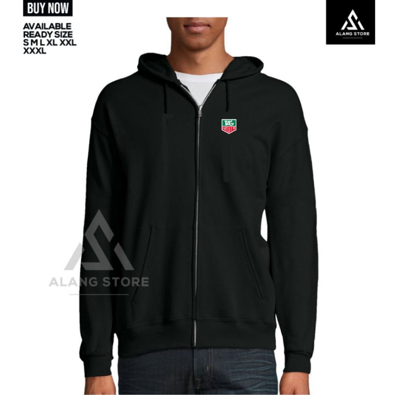 Hoodie Zipper Jaket Tag Heuer Best Seller