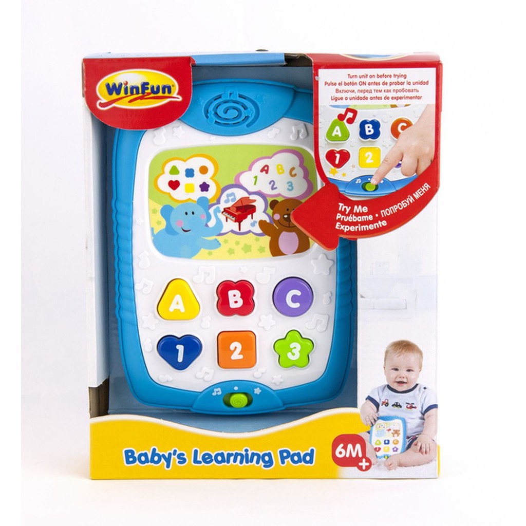 WINFUN BABY'S LEARNING PAD / MAINAN BAYI