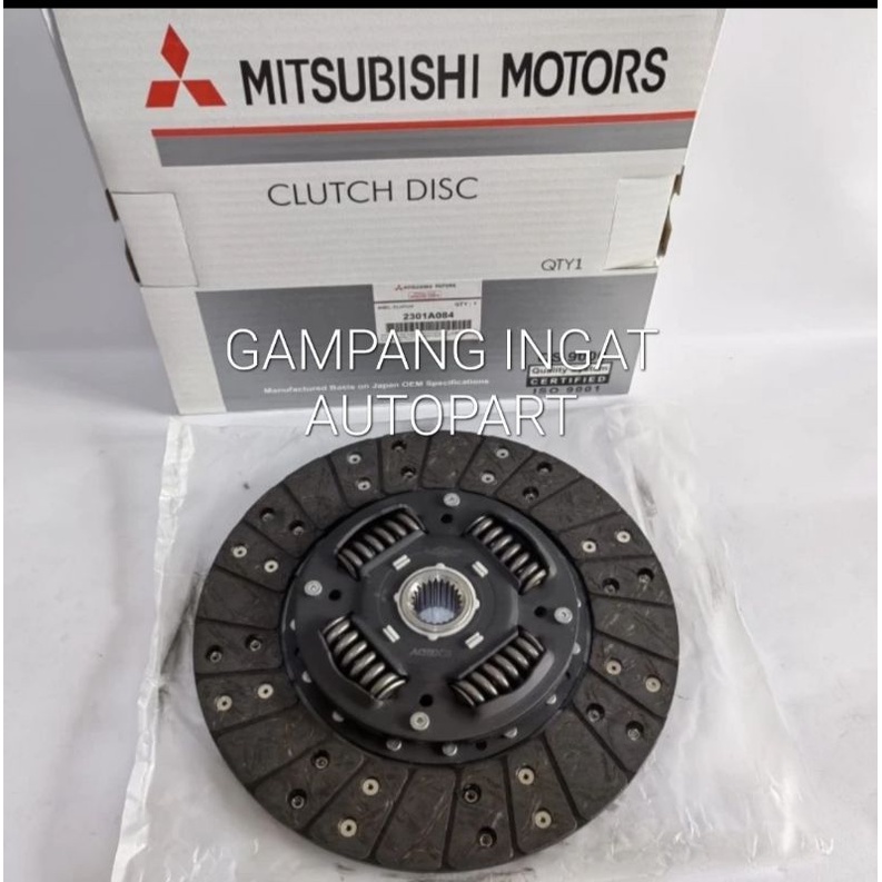 Kampas Kopling Clutch Disc Prodo Kopling Mitsubishi Triton 2500cc 2.5 Pajero OEM