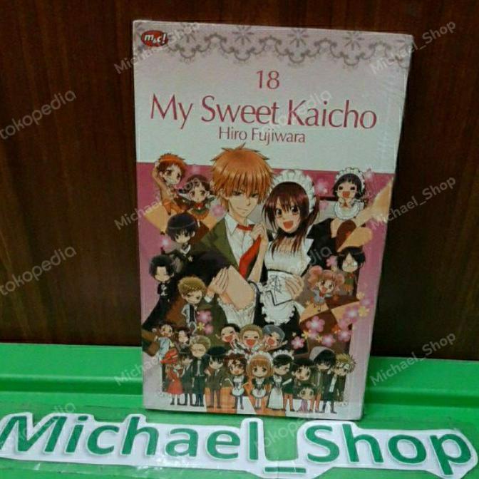 CABUTAN KOMIK MY SWEET KAICHO KAICHOU 18 SEGEL