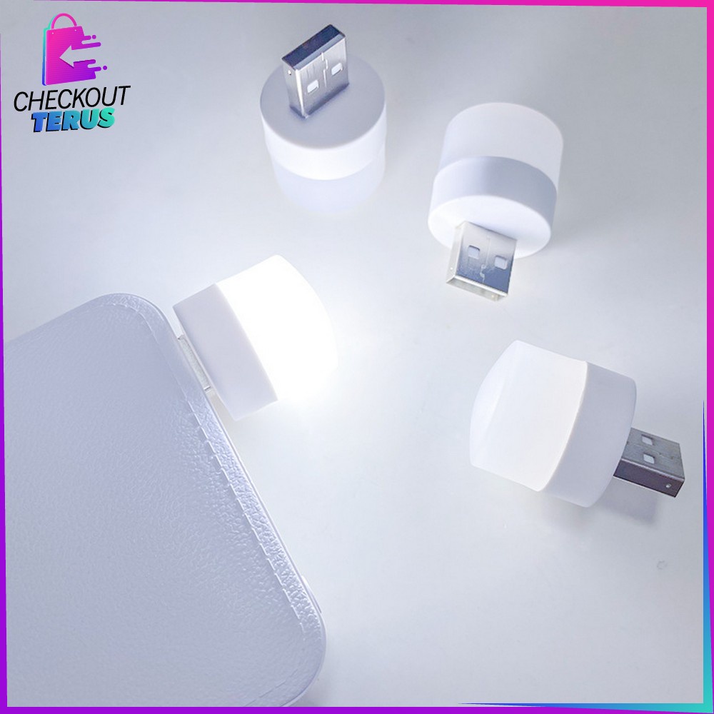 CT C583 Lampu Tidur Lampu Travel Led USB Mini Portable Lampu USB Kecil Lampu Senter Portable Serbaguna