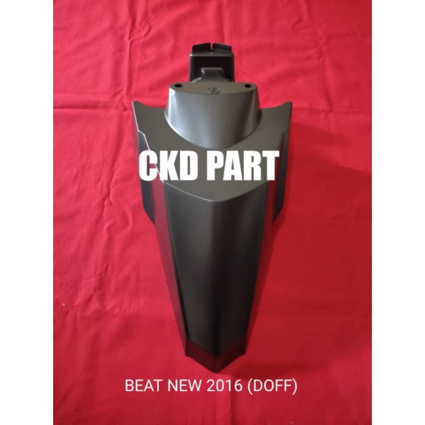 SPAKBOR DEPAN HONDA BEAT NEW ECO BEAT STREET 2016 2019 HITAM DOFF DOP