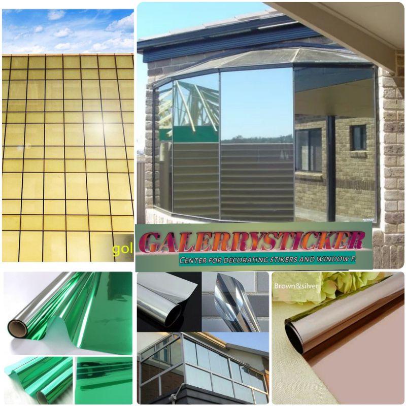 STIKER KACA FILM ONEWAY CERMIN KACA FILM