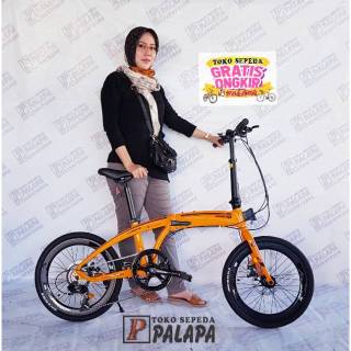 Sepeda Lipat 20 Pacific Splendid 5.0 Terbaru | Shopee