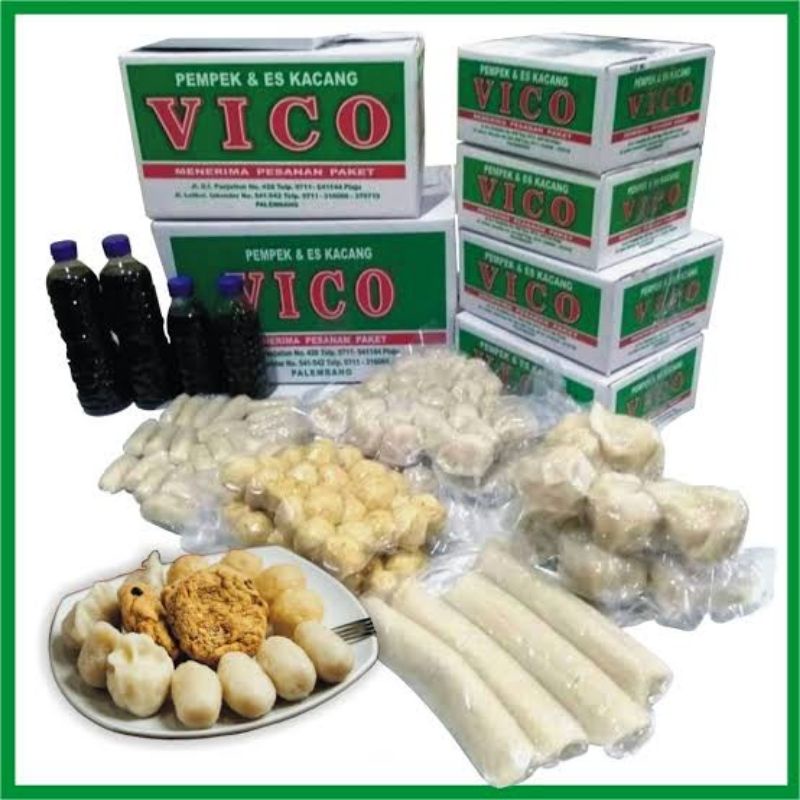 

PEMPEK VICO ISI 20 pcs / PEMPEK PALEMBANG