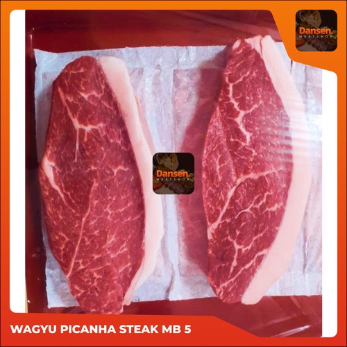 

PREMIUM PICANHA STEAK TOKUSEN WAGYU MB 4-5