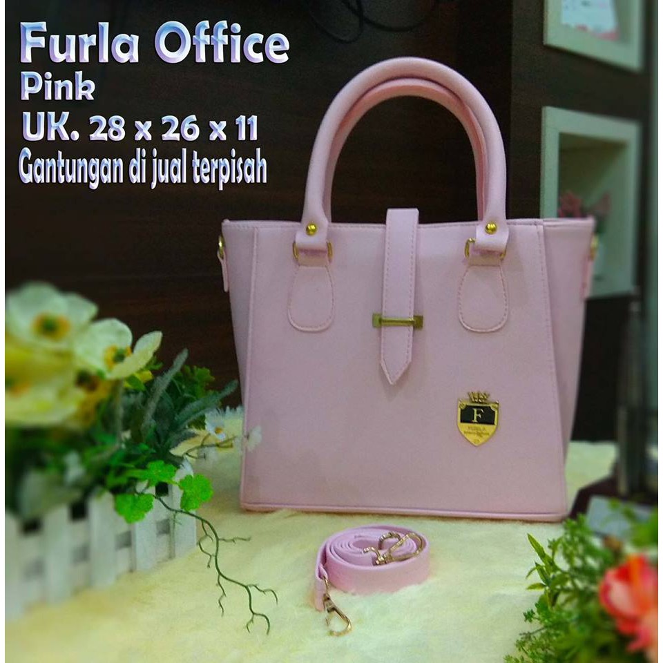 tas wanita handbag +selempang F. office