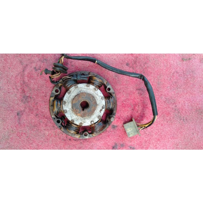 Spul dan mahnet Honda gl 100 original