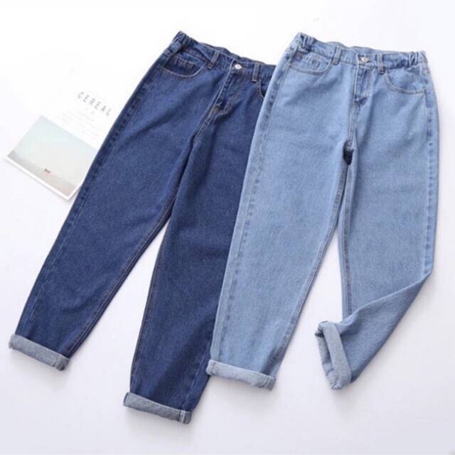  BAGGY  JEANS  PREMIUM DAILY USE Shopee Indonesia