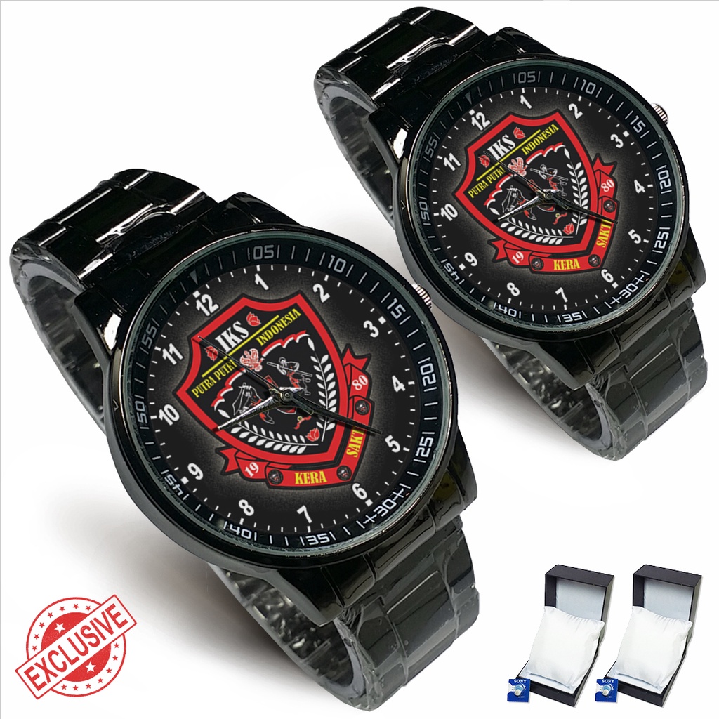 Jam Tangan Rantai Couple IKS PUTRA PUTRI INDONESIA KERA SAKTI (Awesome)