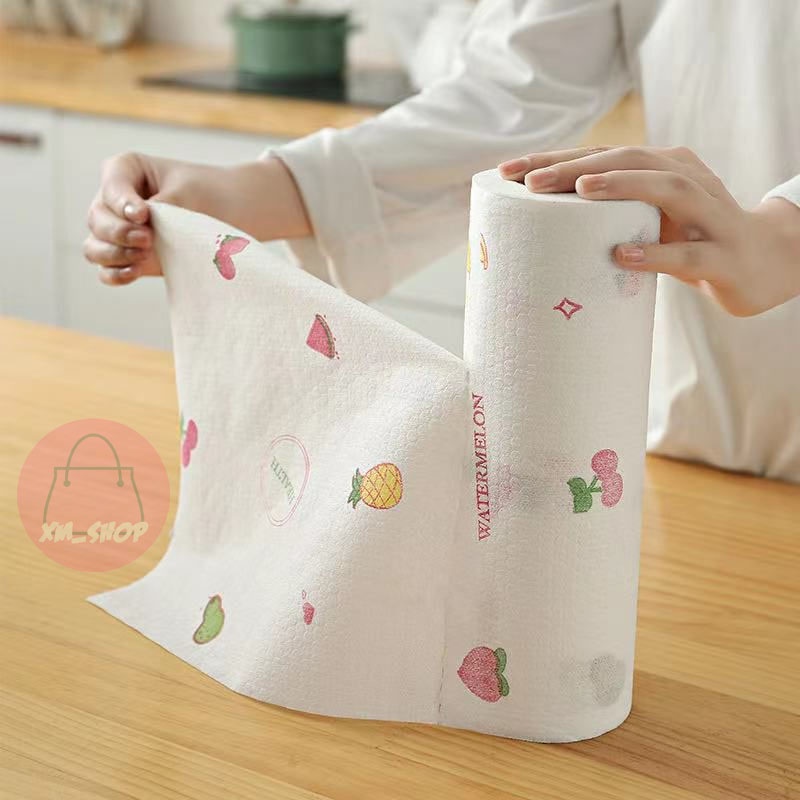 [BISA COD]  TISU GULUNG ROLL TISU SERBAGUNA MOTIF LUCU