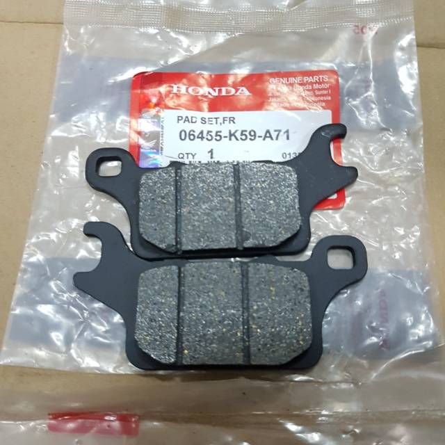 Kampas rem vario 125 LED, vario 150 LED