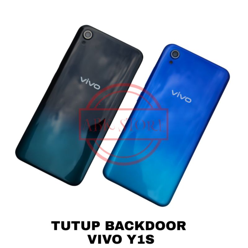 TUTUP BELAKANG BACKDOOR BACKCOVER BACK CASING HOUSING VIVO Y1S