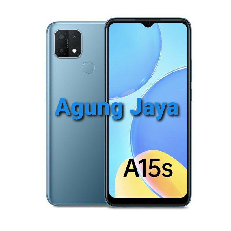 Oppo A15s 4/64 & Oppo A15 3/32 GB Garansi Resmi | Shopee