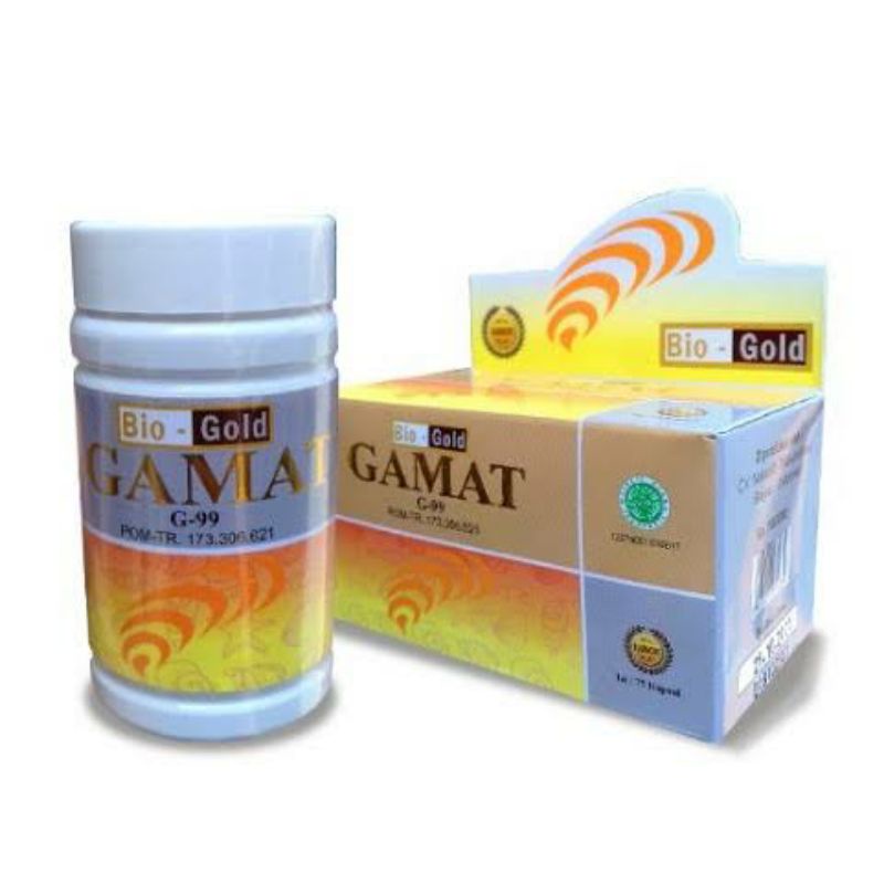 Kapsul gold gamat ( Bio-gold ) isi 75 Asli Original POM