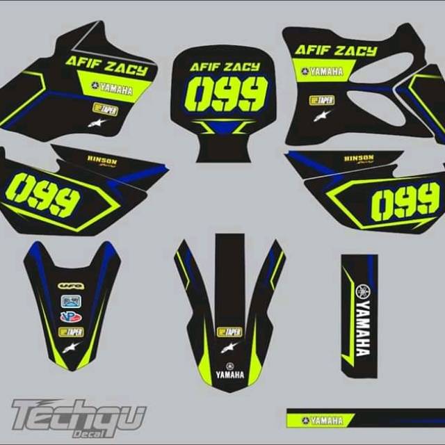 Decal GTX yz85/kx85/sx85