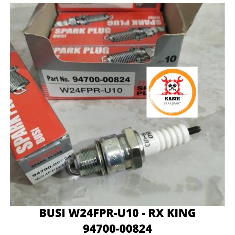 Busi W24FPR-U10 Untuk RX King