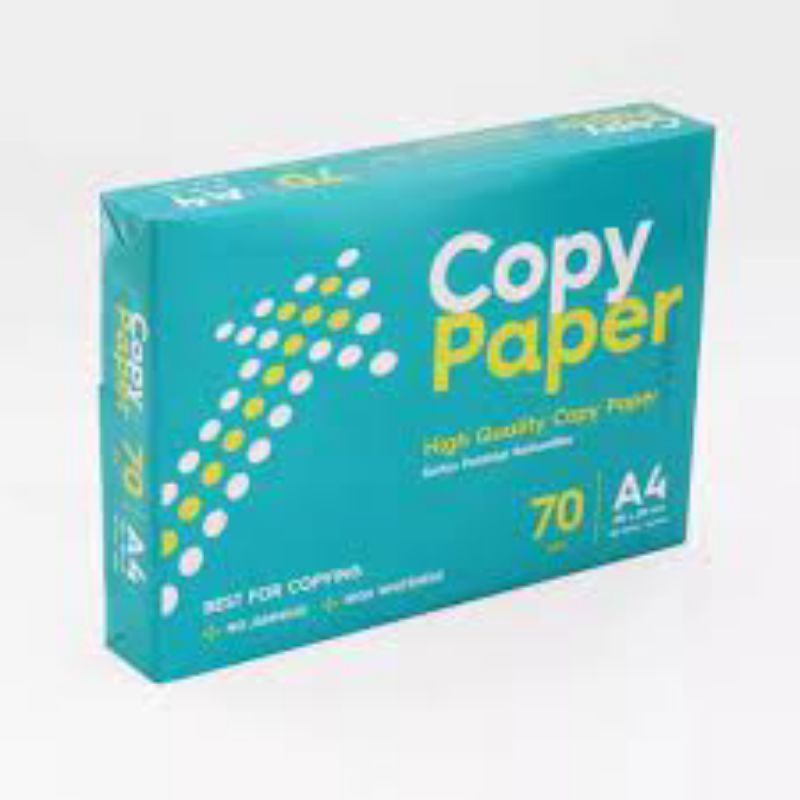 

kertas hvs copypaper A4 70 gram isi 500 lembar