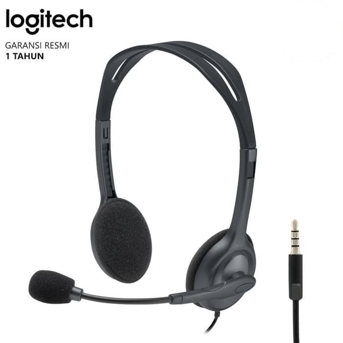 Logitech H111 Stereo Headset Original