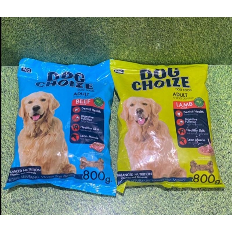 dog choize 800gr