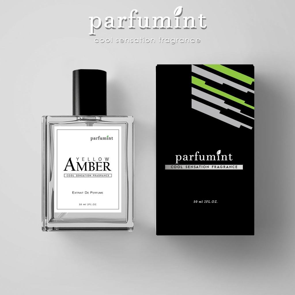 Parfumint YELLOW AMBER - Parfum Wanita Masa Kini | Extrait De Perfume No 1