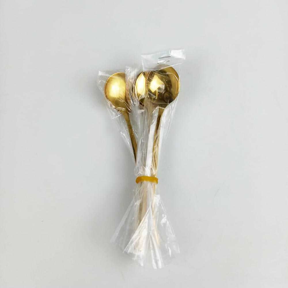 TD-DA1 Moitakiy Sendok Teh Tea Spoon Stainless Steel 6PCS - F80