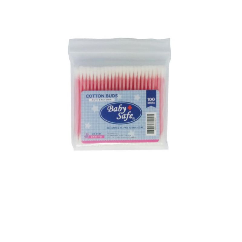 BABY SAFE COTTON BUD REF 100 CB9131