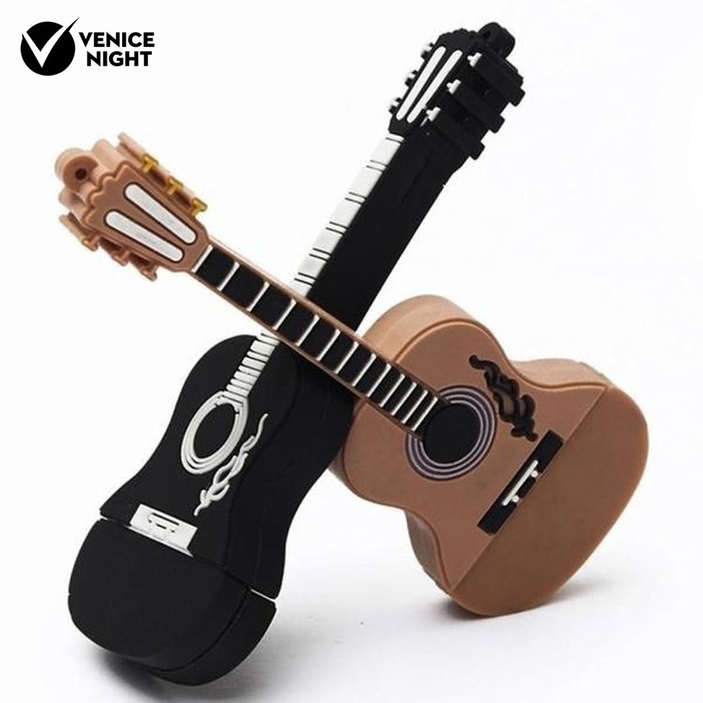 Guitar Shape 1/2TB USB Flash U Disk Data Stick