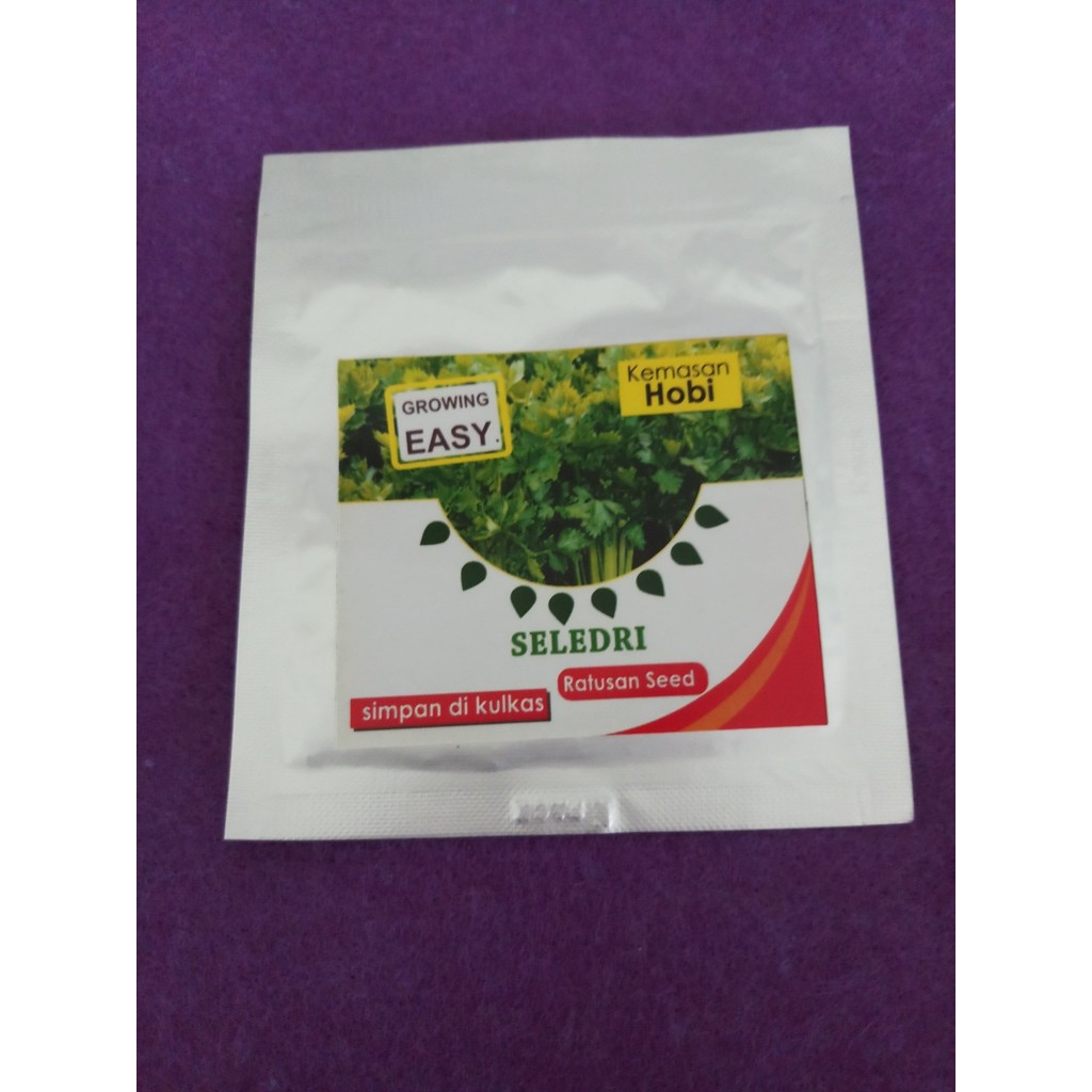 Benih biji bibit  repack seledri , Benih seledri KYS