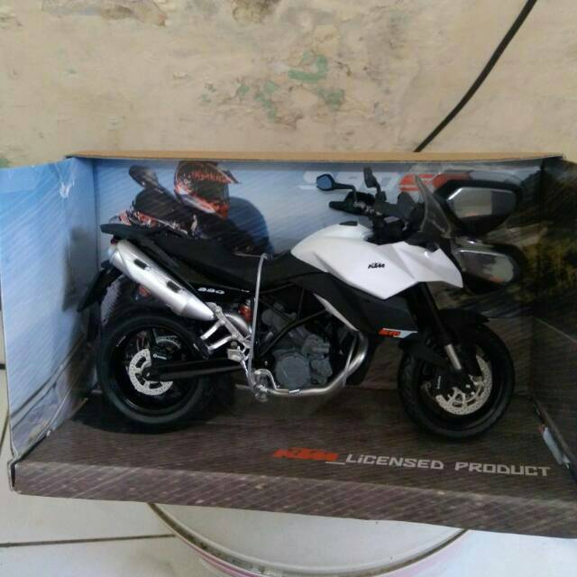 Diecast motor joycity automaxx KTM 990 SM 1:12 murah