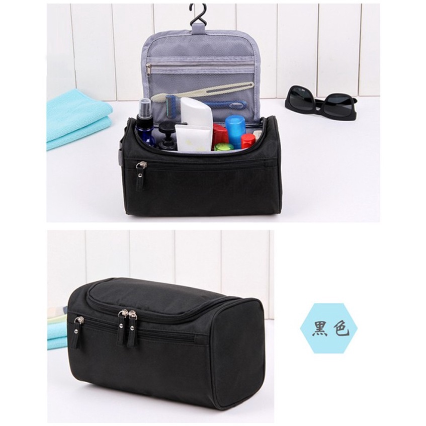 Tas Kosmetik Pouch Tempat Make Up Travel Cosmetic Organizer Storage