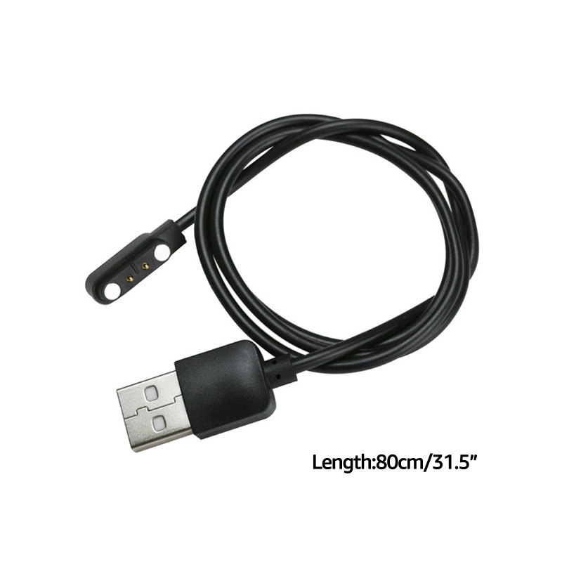 Btsg Kabel Charger Magnetik Untuk Smartwatch Anak Q12 / S12 / S2 / Q15