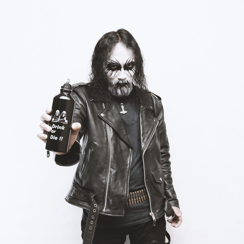 Heretic - Botol Minum - DOD Water Bottle