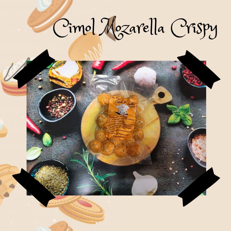 

CIMOL MOZA ORIGINAL CRISPY CORNET AYAM MERCON