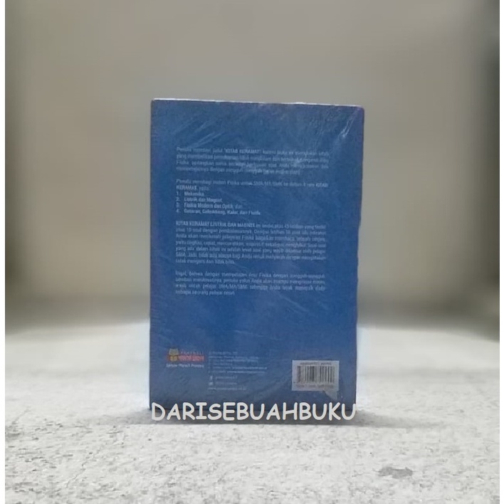 Buku KITAB KERAMAT - FISIKA MODERN & OPTIK - Pendalaman Materi Fisika untuk SMA/MA/SMK-1