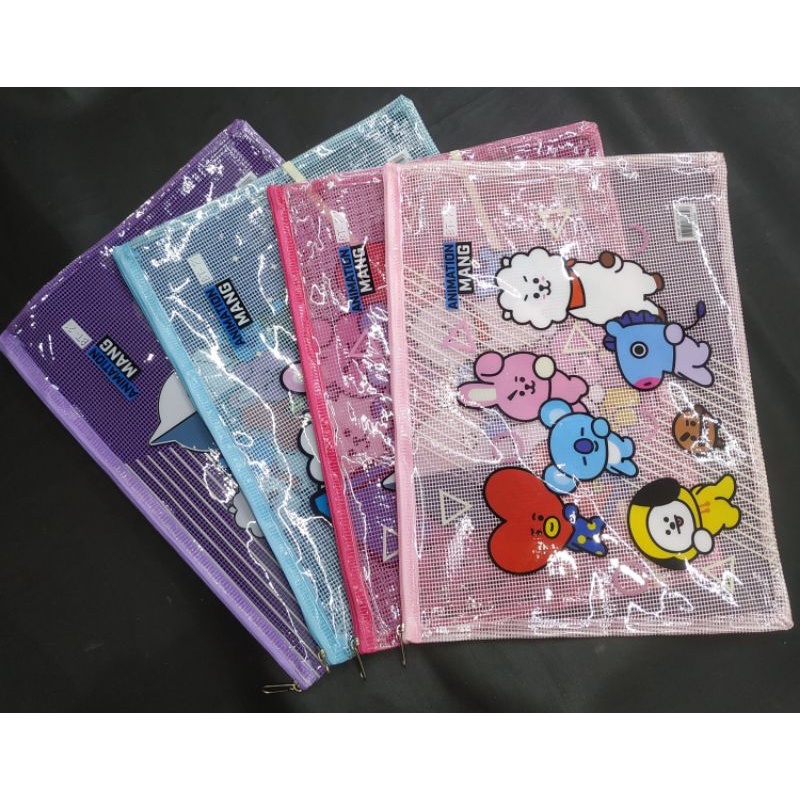 Zipper pouch Bt21 ME2078