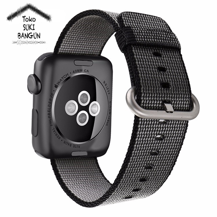 Strap Apple Watch Series Ultra 8 7 6 5 4 3 2 1 49mm 45mm 44mm 42mm TALI JAM WOVEN Nylon Canvas