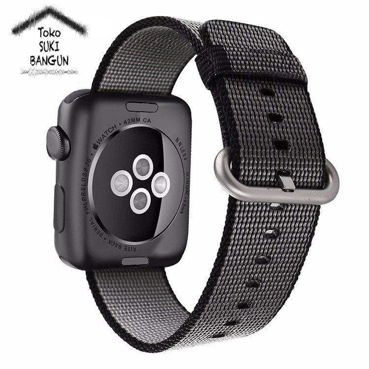 Strap Apple Watch Series 8  7 6 5 4 3 2 1 41mm 40mm 38mm TALI JAM iWatch WOVEN Nylon Canvas Strap Band