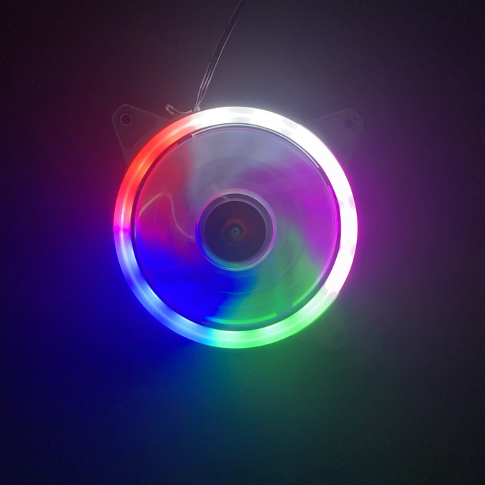 Fan casing RGB Rainbow 12cm XBT 112