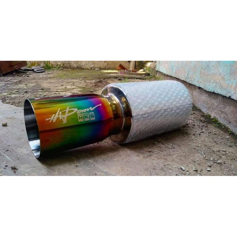 KNALPOT HKS HI POWER PELANGI