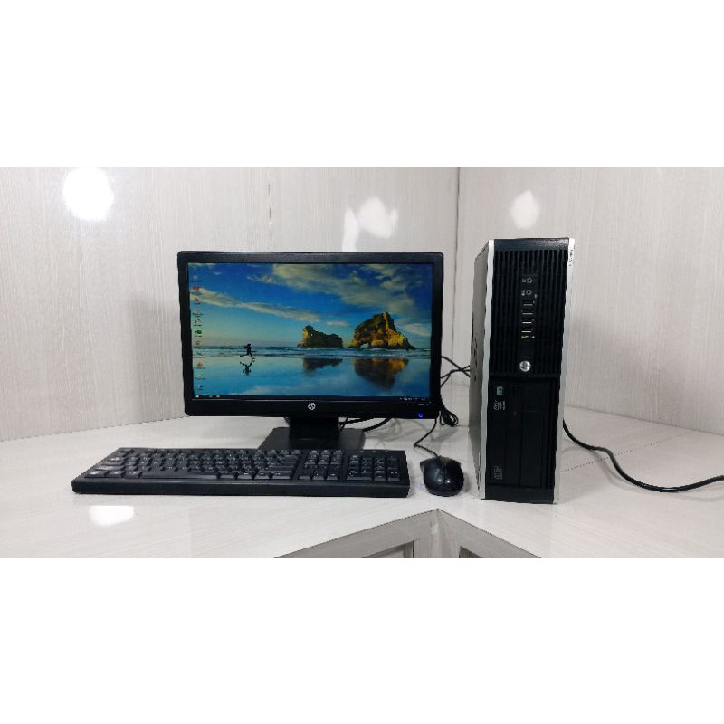 Paketan Pc Hp Compaq 8300 Core i5 Gen3 Ram 4gb Hdd 500gb